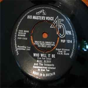 Mike Berry & The Innocents - Who Will It Be Mp3