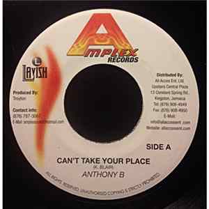 Anthony B / Singer J - Can't Take Your Place / Pick The Bean Mp3