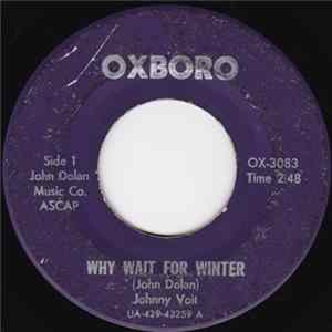Johnny Voit - Why Wait For Winter Mp3
