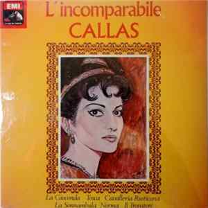 Callas - L'Incomparabile Mp3