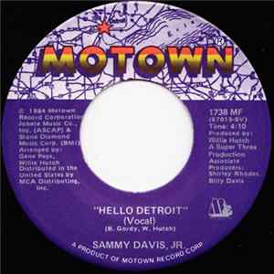 Sammy Davis Jr. - Hello Detroit Mp3
