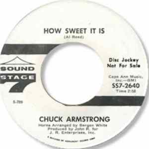 Chuck Armstrong - How Sweet It Is Mp3