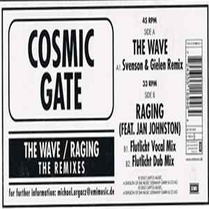 Cosmic Gate - The Wave / Raging (The Remixes) Mp3