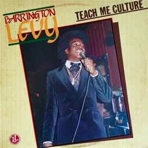 Barrington Levy - Teach Me Culture Mp3