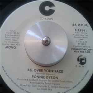 Ronnie Dyson - All Over Your Face Mp3