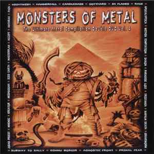 Various - Monsters Of Metal (The Ultimate Metal Compilation Vol. 4) Mp3
