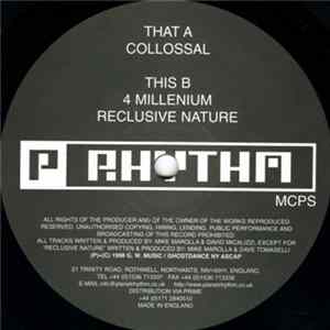 Bluelight Isms - Reclusive Nature EP Mp3