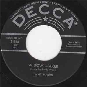 Jimmy Martin - Widow Maker Mp3