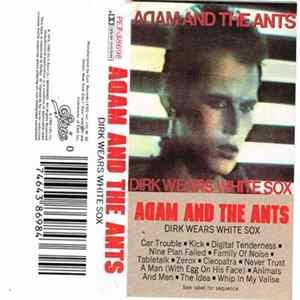 Adam And The Ants - Dirk Wears White Sox Mp3