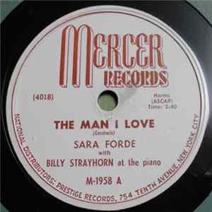 Sara Forde / The Ellingtonians - The Man I Love / The New Piano Roll Blues Mp3