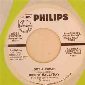 Johnny Hallyday - I Got A Woman / Be Bop A Lula Mp3