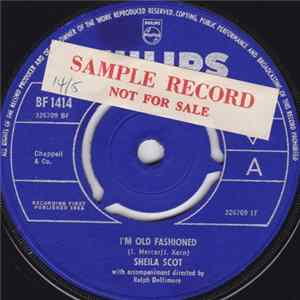 Sheila Scot - I'm Old Fashioned Mp3