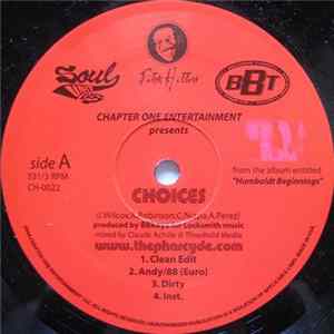 The Pharcyde - Choices / Storm Mp3