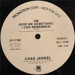 Chas Jankel - 109 (Give Me Something I Can Remember) Mp3
