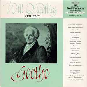 Will Quadflieg - Spricht Goethe Mp3