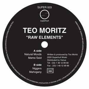 Teo Moritz - Raw Elements Mp3