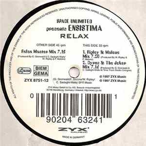 Space Unlimited Presents Ensistima - Relax Mp3