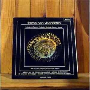 Georges Maes - Soloists of the chamber orchestra of Belgium Mp3
