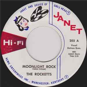 The Rocketts - Moonlight Rock / I Need You Mp3