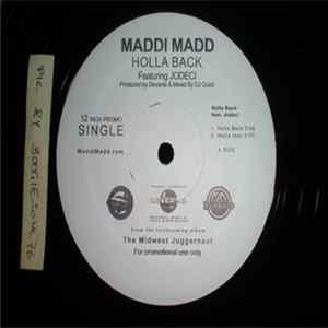Maddi Madd - Holla Back / Thatz Whatz Up Mp3
