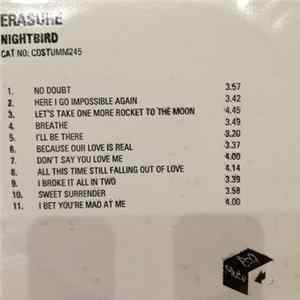 Erasure - Nightbird Mp3