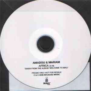 Amadou & Mariam - Africa Mp3