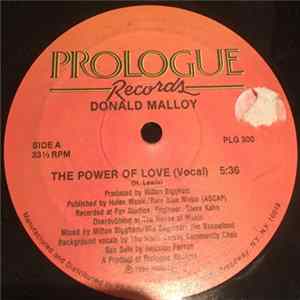 Donald Malloy - The Power Of Love Mp3