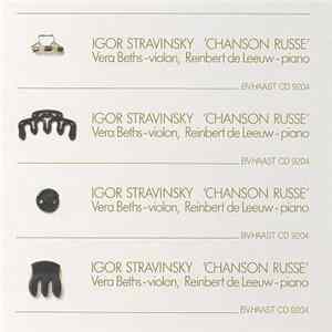 Igor Stravinsky – Vera Beths, Reinbert De Leeuw - Chanson Russe Mp3