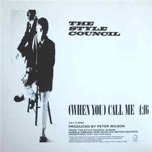 The Style Council - (When You) Call Me Mp3