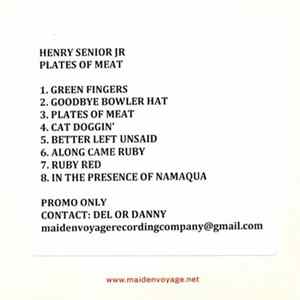 Henry Senior Jr - Plates Of Meat Mp3