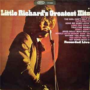 Little Richard - Little Richard's Greatest Hits Recorded Live Mp3