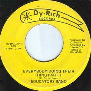 Educators Band - Everybody Doing Their Thing Mp3