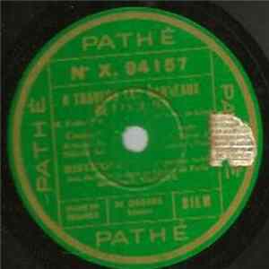Mistinguett - A travers les barreaux de l'escalier / Sous les ponts Mp3