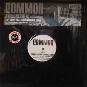 Common - Announcement / Universal Mind Control (UMC) Mp3