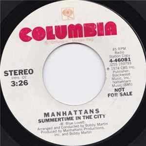 Manhattans - Summertime In The City Mp3