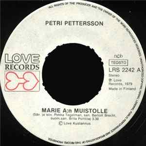 Petri Pettersson - Marie A:n Muistolle / Vieras Mp3