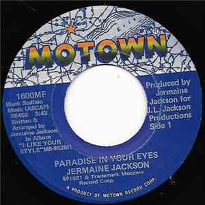 Jermaine Jackson - Paradise In Your Eyes Mp3