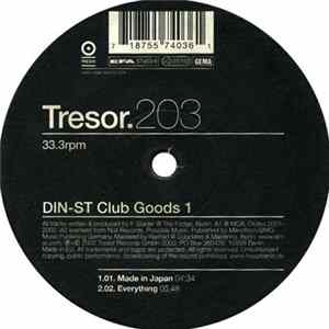 Din-St - Club Goods 1 Mp3
