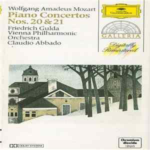 Wolfgang Amadeus Mozart, Friedrich Gulda, Vienna Philharmonic Orchestra, Claudio Abbado - Piano Concertos Nos. 20 & 21 Mp3