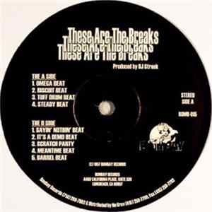DJ Streek - These Are The Breaks Mp3
