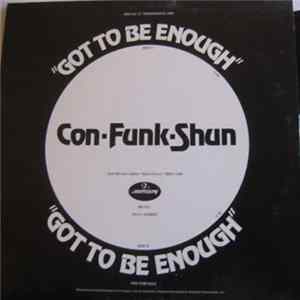 Con Funk Shun - Got To Be Enough Mp3