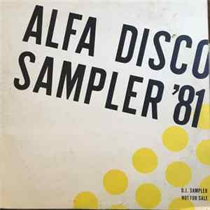 Various - Alfa Disco Sampler '81 Mp3