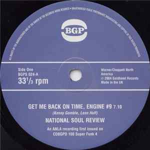 National Soul Review / Tammi Lynn - Get Me Back On Time, Engine #9 / Light My Fire Mp3