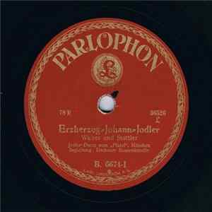 Erhard Walter Und Stattler, Dachauer Bauernkapelle - Erzherzog-Johann-Jodler / Mei Loisachtal Mp3