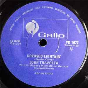 John Travolta - Greased Lightnin' Mp3