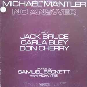 Michael Mantler - No Answer Mp3