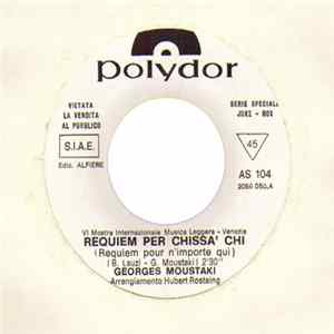 Georges Moustaki / Irene Papas - Requiem Per Chissa' Chi / La Soglia Mp3