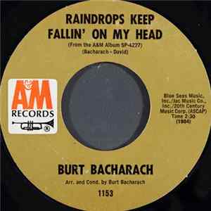 Burt Bacharach - Raindrops Keep Fallin' On My Head Mp3