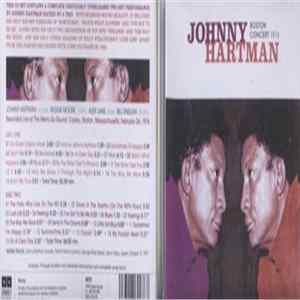 Johnny Hartman - Boston Concert 1976 Mp3