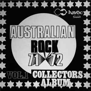 Various - Australian Rock 71-72 Mp3